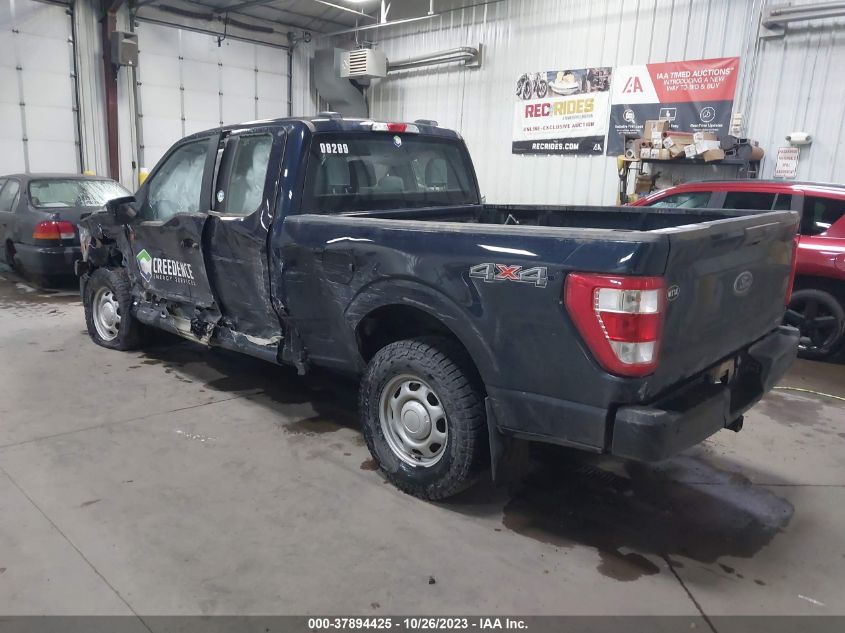 2022 Ford F-150 Xl/Xlt/Lariat VIN: 1FTEX1EP6NKF08269 Lot: 37894425