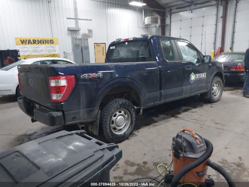 2022 Ford F-150 Xl/Xlt/Lariat VIN: 1FTEX1EP6NKF08269 Lot: 37894425