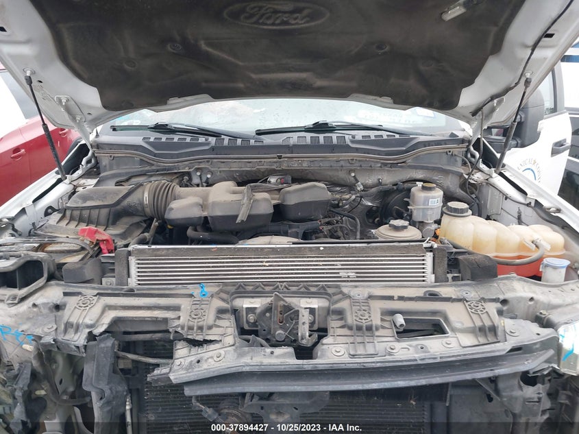 2017 Ford Super Duty F-250 Srw Xl/Xlt VIN: 1FTBF2A66HED91854 Lot: 37894427