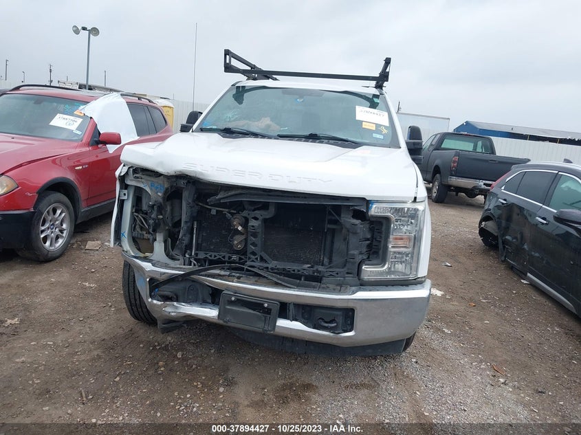 2017 Ford Super Duty F-250 Srw Xl/Xlt VIN: 1FTBF2A66HED91854 Lot: 37894427