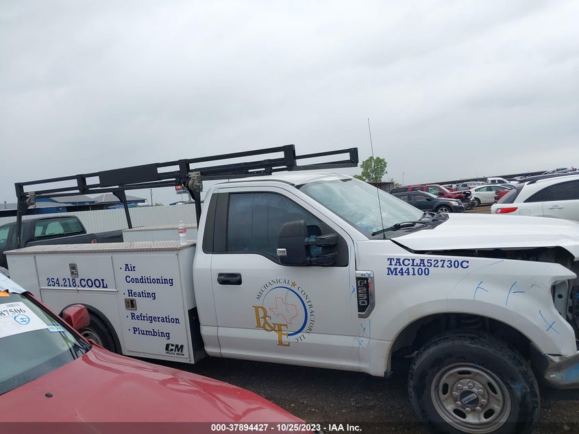 2017 Ford Super Duty F-250 Srw Xl/Xlt VIN: 1FTBF2A66HED91854 Lot: 37894427