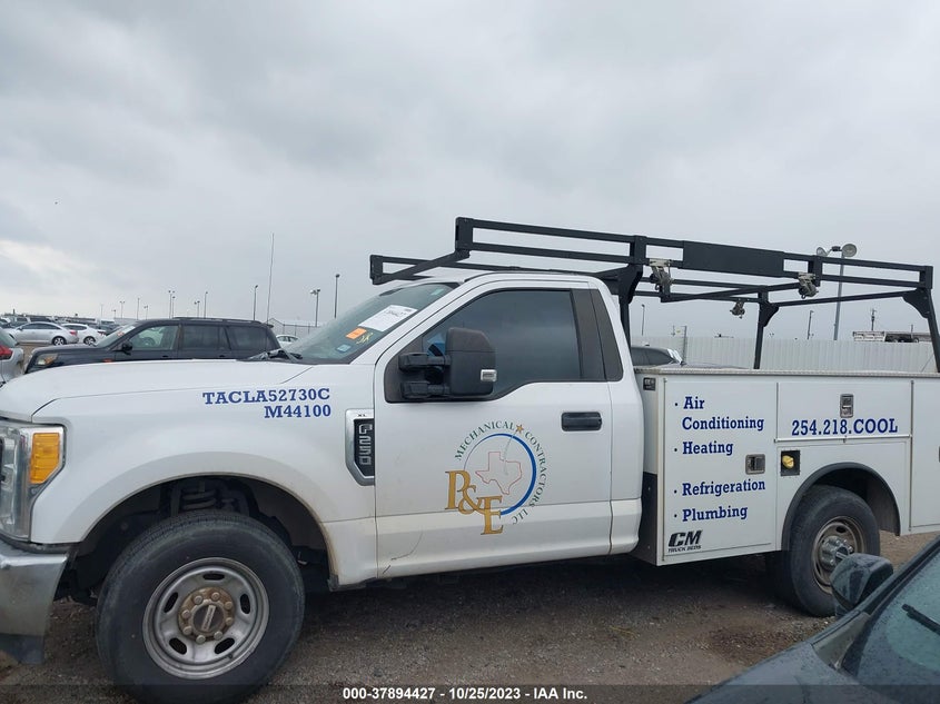 2017 Ford Super Duty F-250 Srw Xl/Xlt VIN: 1FTBF2A66HED91854 Lot: 37894427