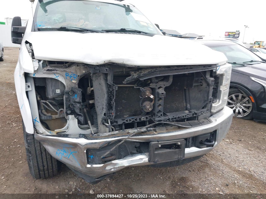 2017 Ford Super Duty F-250 Srw Xl/Xlt VIN: 1FTBF2A66HED91854 Lot: 37894427