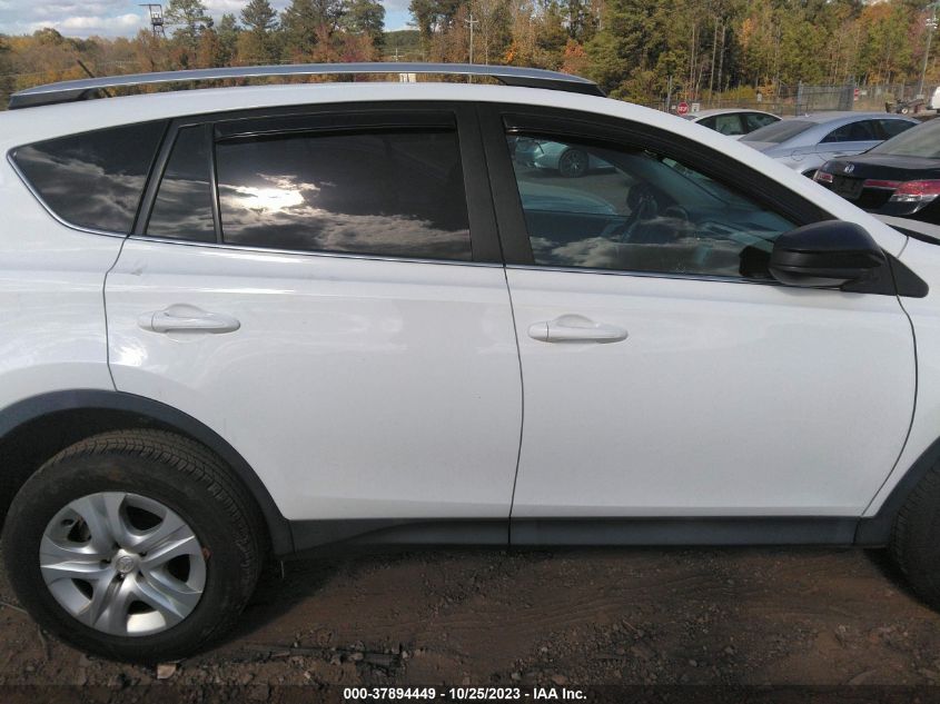 2014 Toyota Rav4 Le VIN: 2T3ZFREVXEW092249 Lot: 37894449