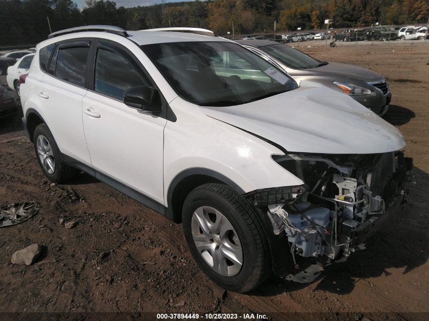 2014 Toyota Rav4 Le VIN: 2T3ZFREVXEW092249 Lot: 37894449