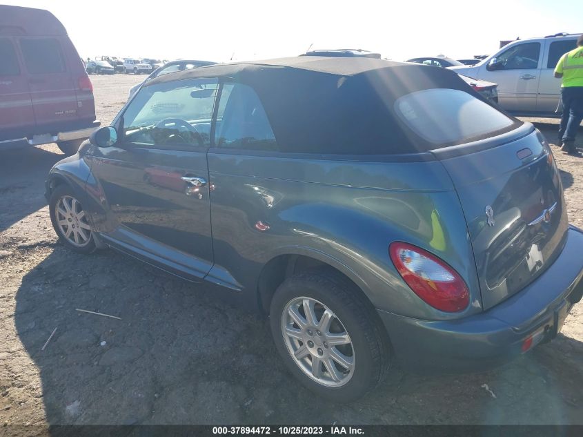 2006 Chrysler Pt Cruiser Touring VIN: 3C3JY55E56T349380 Lot: 37894472