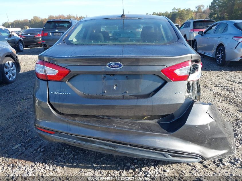 2B3CK5CT6AH144077 2016 Ford Fusion Se