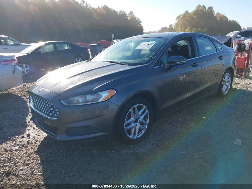 2016 Ford Fusion Se VIN: 2B3CK5CT6AH144077 Lot: 37894483