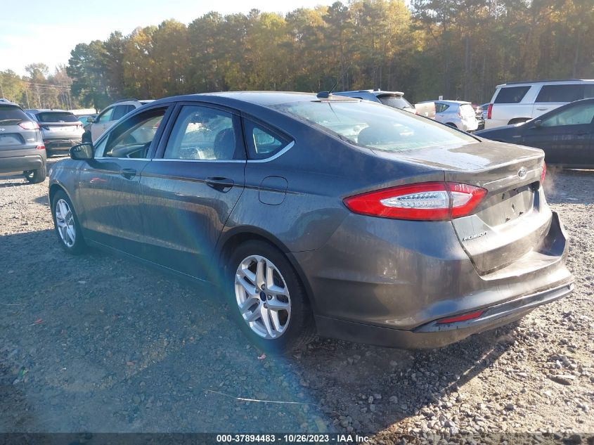 2B3CK5CT6AH144077 2016 Ford Fusion Se