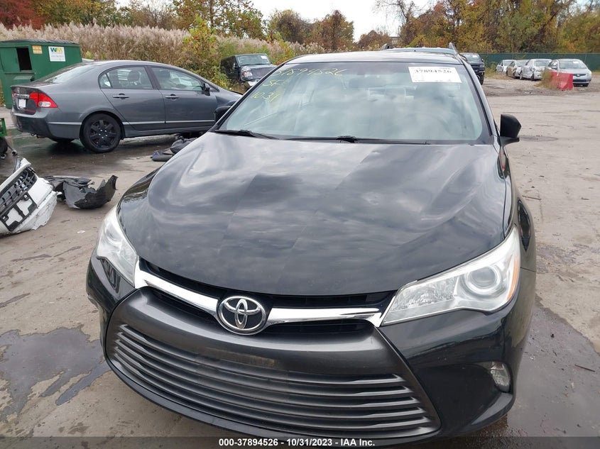 2016 Toyota Camry Xle/Se/Le/Xse VIN: 4T1BF1FK6GU514276 Lot: 37894526
