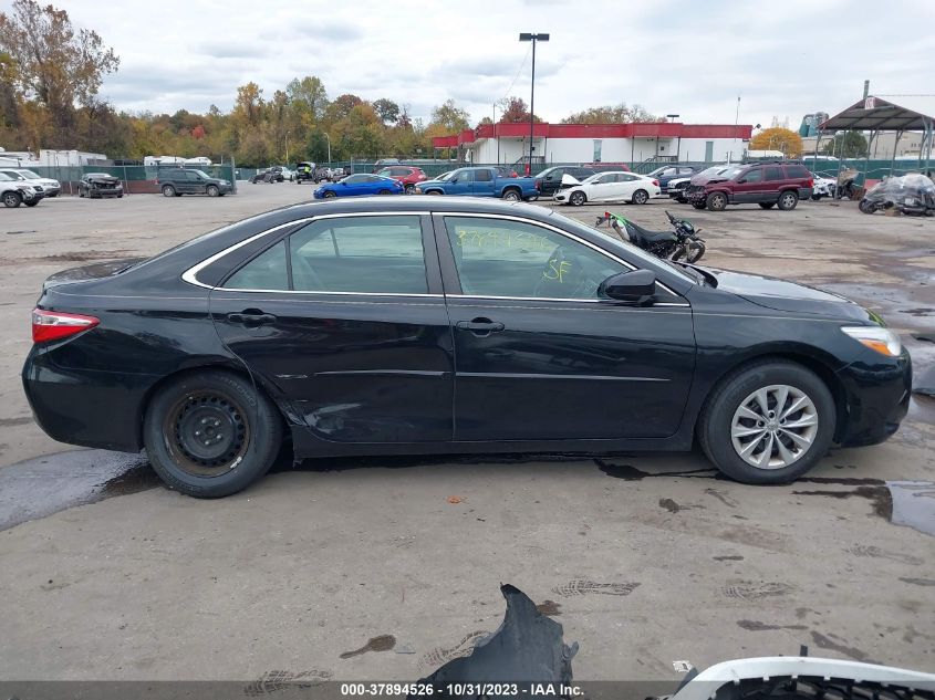 2016 Toyota Camry Xle/Se/Le/Xse VIN: 4T1BF1FK6GU514276 Lot: 37894526