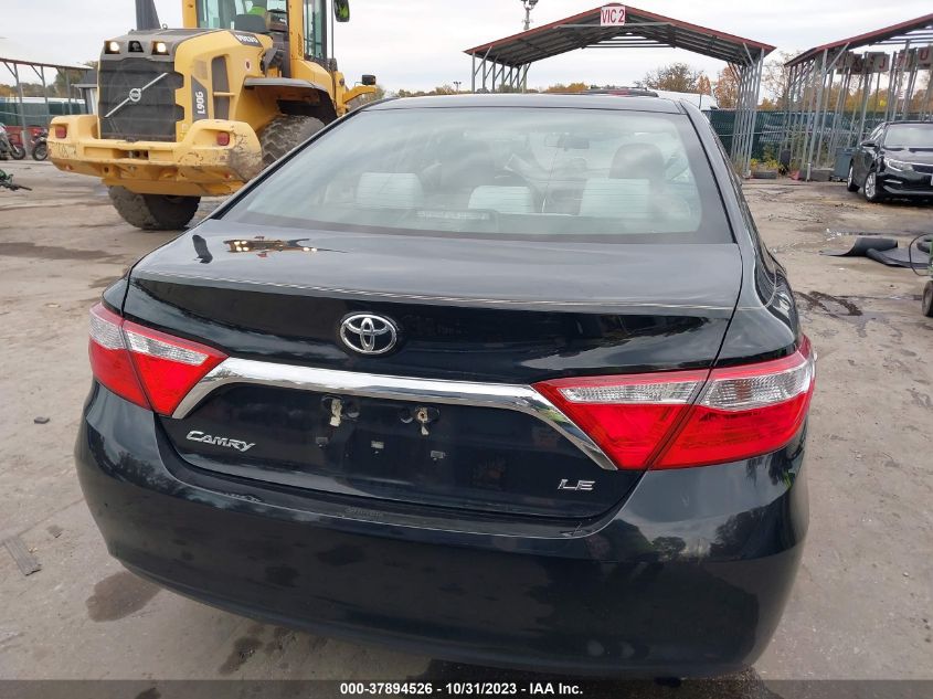 2016 Toyota Camry Xle/Se/Le/Xse VIN: 4T1BF1FK6GU514276 Lot: 37894526