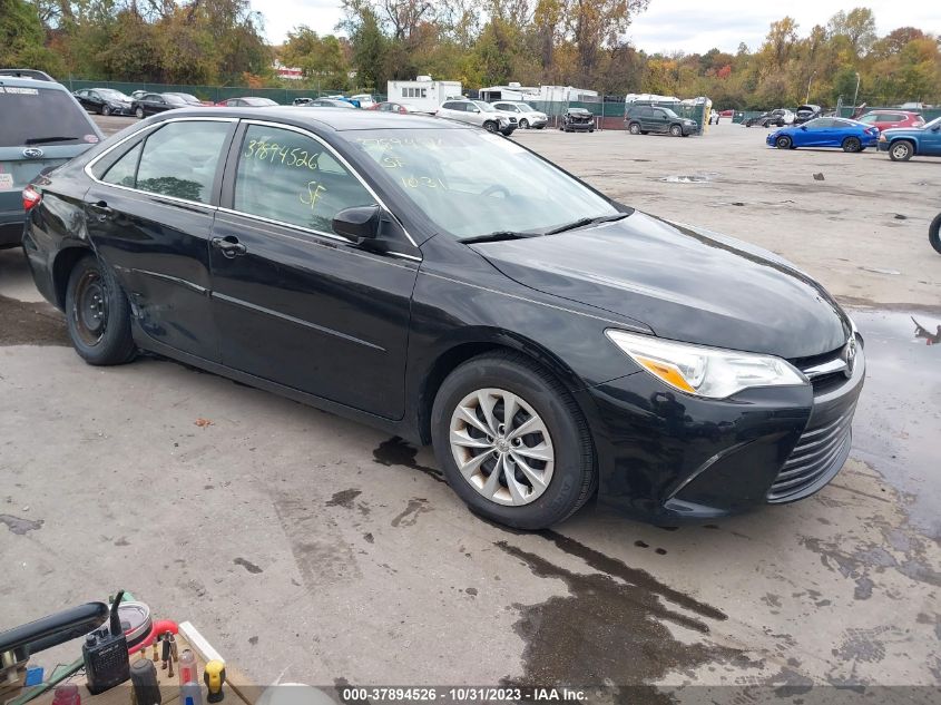 2016 Toyota Camry Xle/Se/Le/Xse VIN: 4T1BF1FK6GU514276 Lot: 37894526