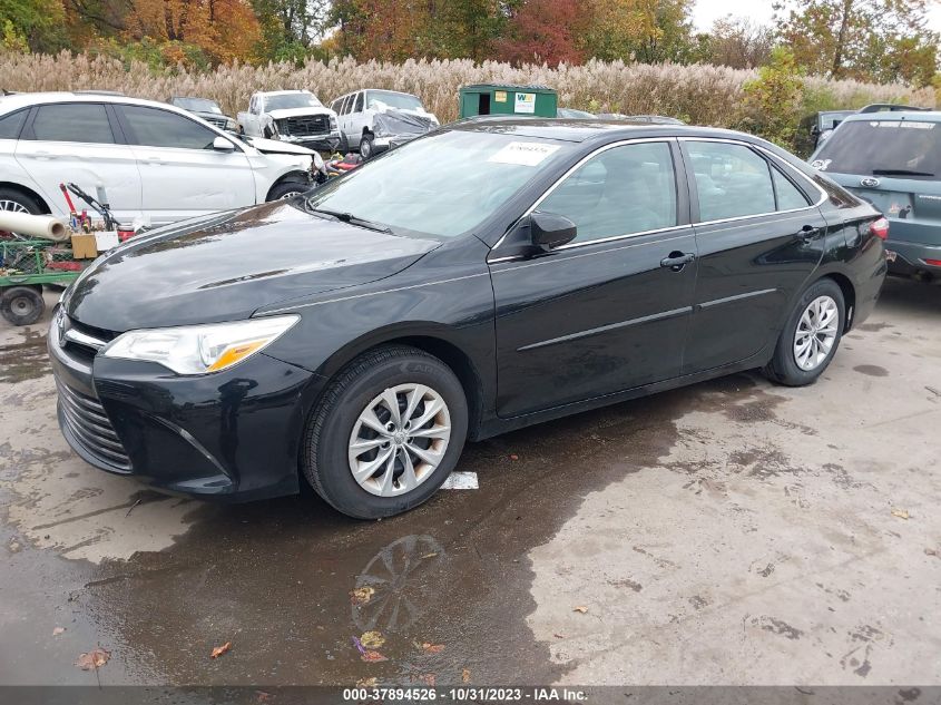 2016 Toyota Camry Xle/Se/Le/Xse VIN: 4T1BF1FK6GU514276 Lot: 37894526