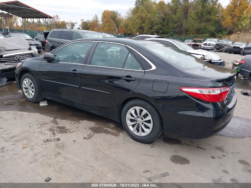 2016 Toyota Camry Xle/Se/Le/Xse VIN: 4T1BF1FK6GU514276 Lot: 37894526