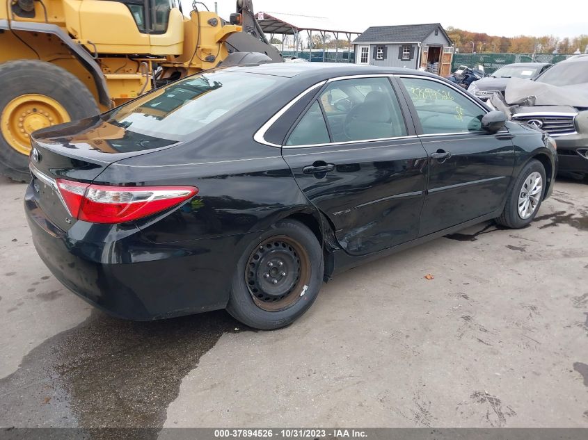 2016 Toyota Camry Xle/Se/Le/Xse VIN: 4T1BF1FK6GU514276 Lot: 37894526