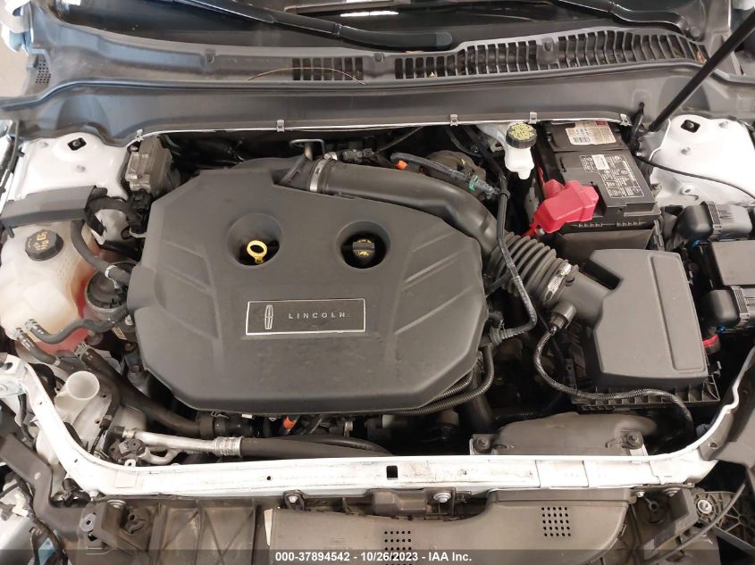 2019 Lincoln Mkz Reserve Ii VIN: 3LN6L5F92KR624899 Lot: 37894542