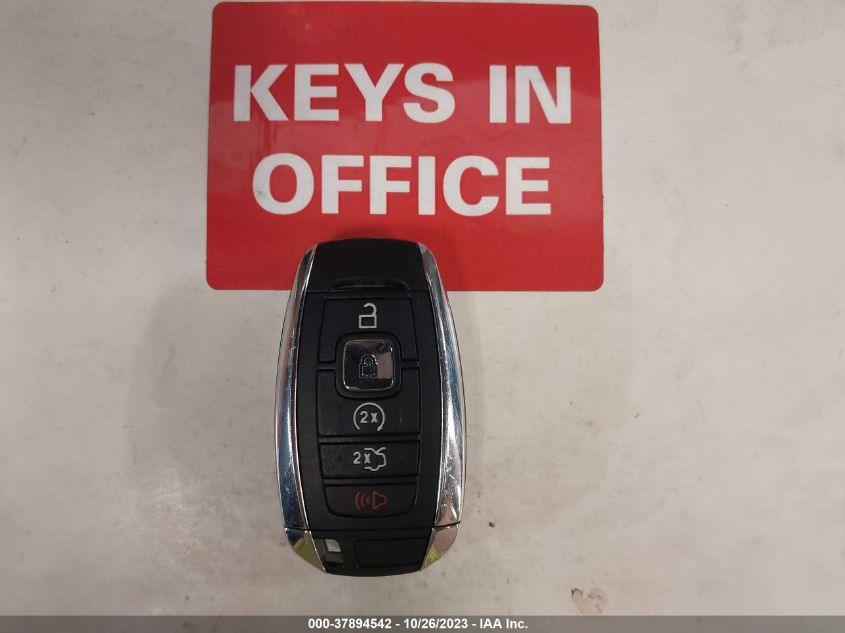 2019 Lincoln Mkz Reserve Ii VIN: 3LN6L5F92KR624899 Lot: 37894542