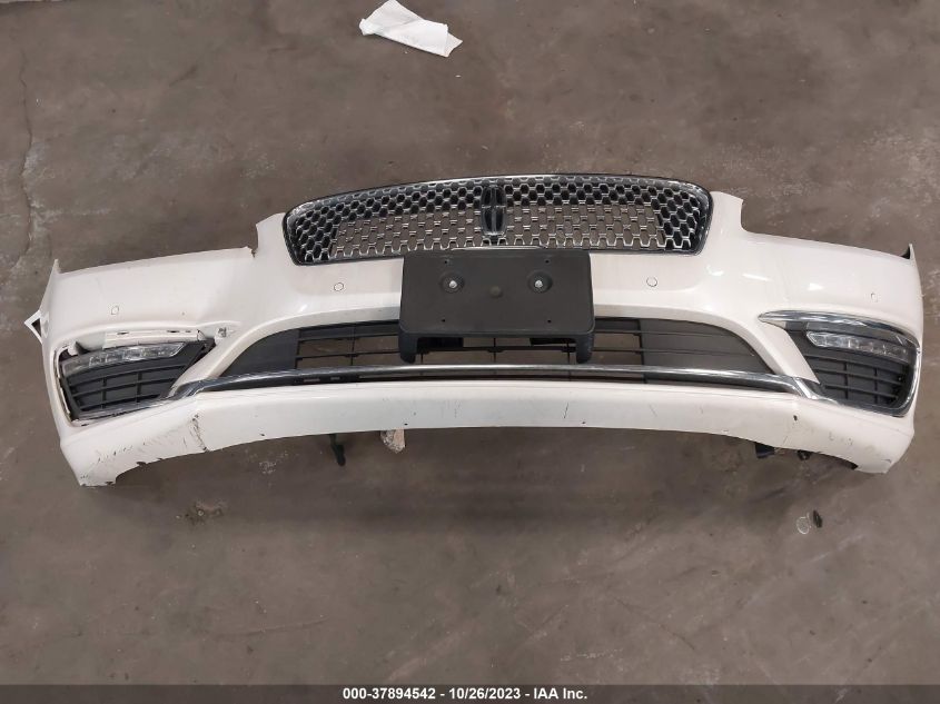 2019 Lincoln Mkz Reserve Ii VIN: 3LN6L5F92KR624899 Lot: 37894542