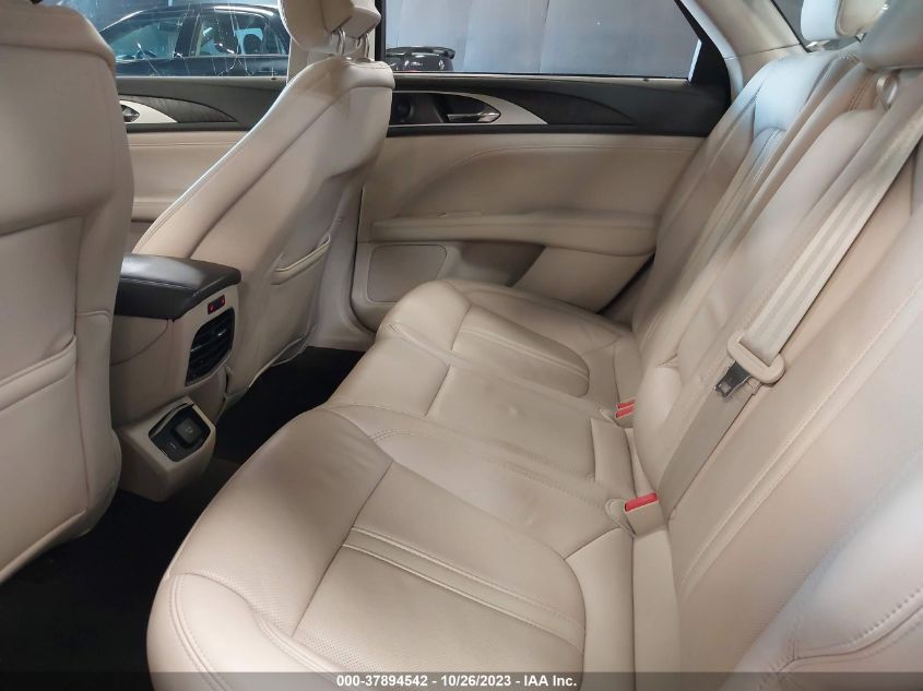 2019 Lincoln Mkz Reserve Ii VIN: 3LN6L5F92KR624899 Lot: 37894542