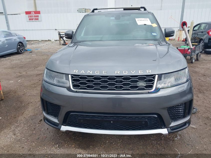 2018 Land Rover Range Rover Sport Hse VIN: SALWR2RV4JA406622 Lot: 37894551