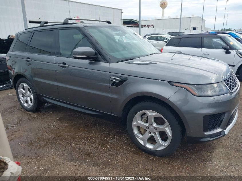 2018 Land Rover Range Rover Sport Hse VIN: SALWR2RV4JA406622 Lot: 37894551