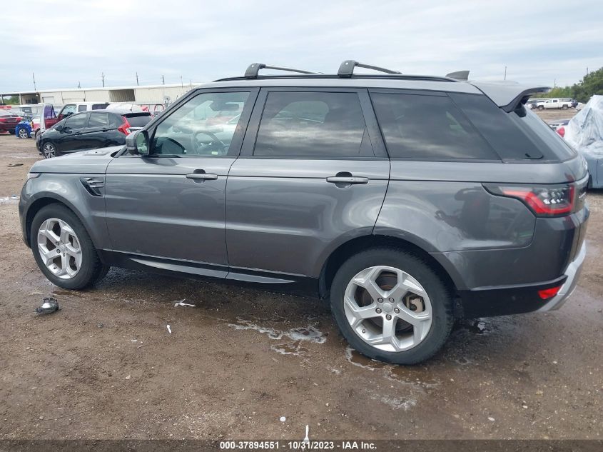 2018 Land Rover Range Rover Sport Hse VIN: SALWR2RV4JA406622 Lot: 37894551