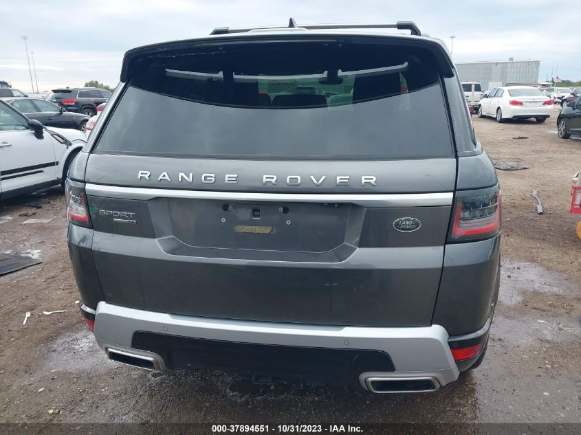 2018 Land Rover Range Rover Sport Hse VIN: SALWR2RV4JA406622 Lot: 37894551