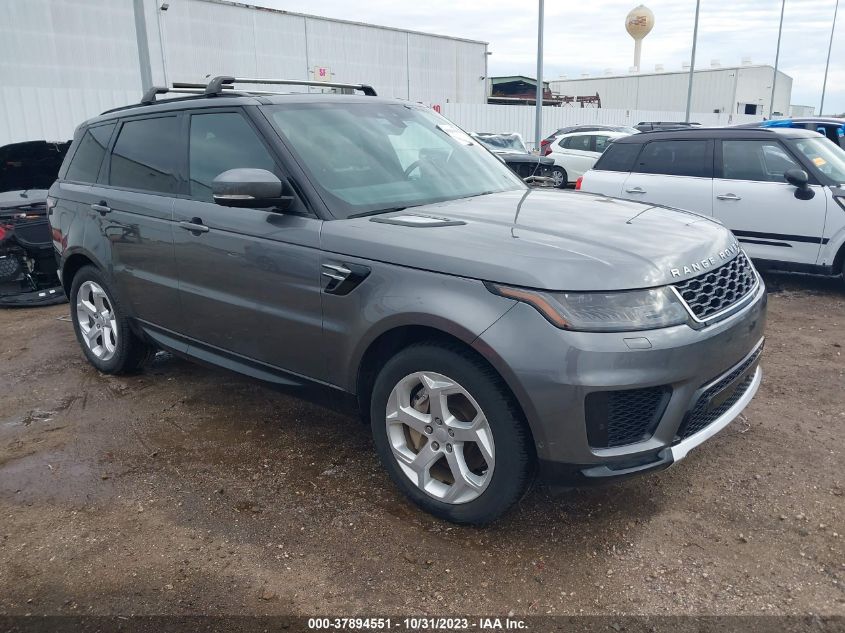 2018 Land Rover Range Rover Sport Hse VIN: SALWR2RV4JA406622 Lot: 37894551