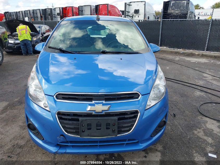 2014 Chevrolet Spark Lt VIN: KL8CC6S90EC421041 Lot: 37894554