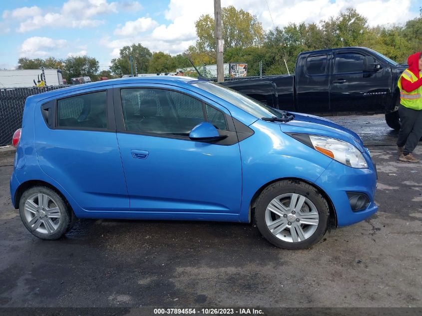 2014 Chevrolet Spark Lt VIN: KL8CC6S90EC421041 Lot: 37894554