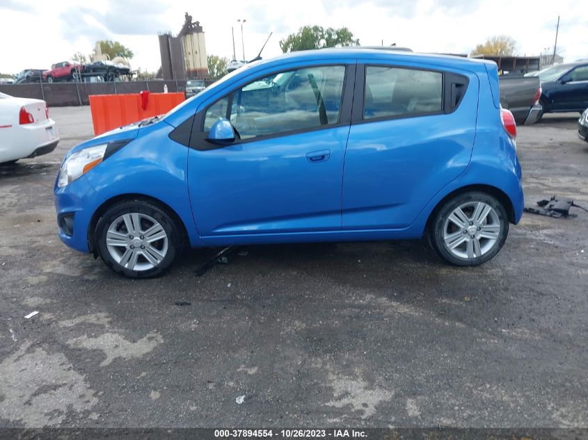 2014 Chevrolet Spark Lt VIN: KL8CC6S90EC421041 Lot: 37894554