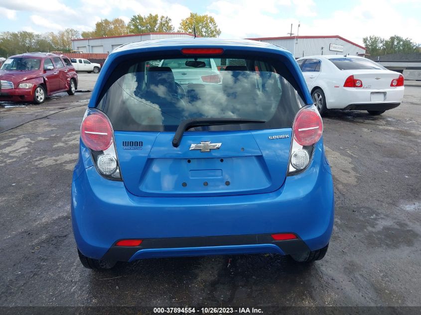2014 Chevrolet Spark Lt VIN: KL8CC6S90EC421041 Lot: 37894554