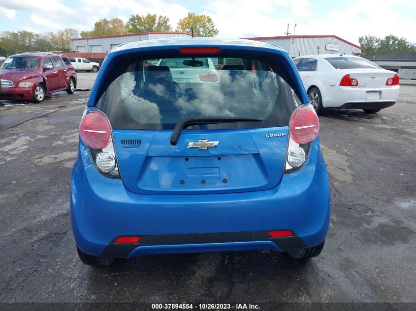 2014 Chevrolet Spark Lt VIN: KL8CC6S90EC421041 Lot: 37894554