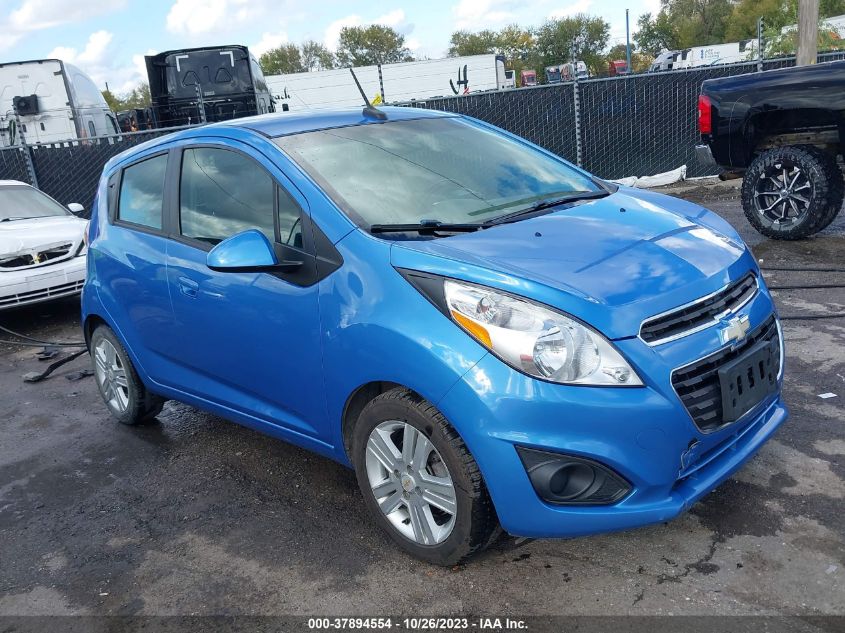 2014 Chevrolet Spark Lt VIN: KL8CC6S90EC421041 Lot: 37894554