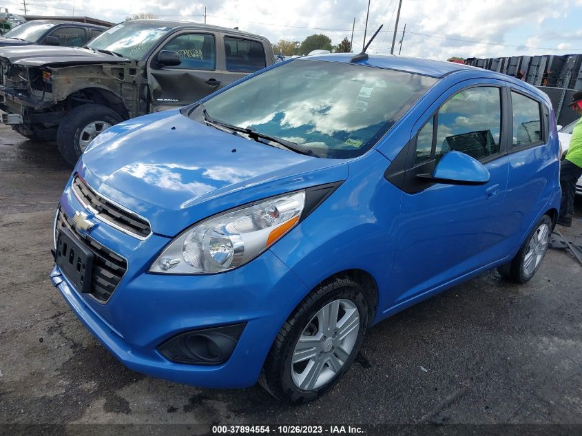 2014 Chevrolet Spark Lt VIN: KL8CC6S90EC421041 Lot: 37894554