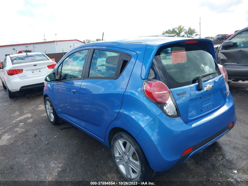 2014 Chevrolet Spark Lt VIN: KL8CC6S90EC421041 Lot: 37894554