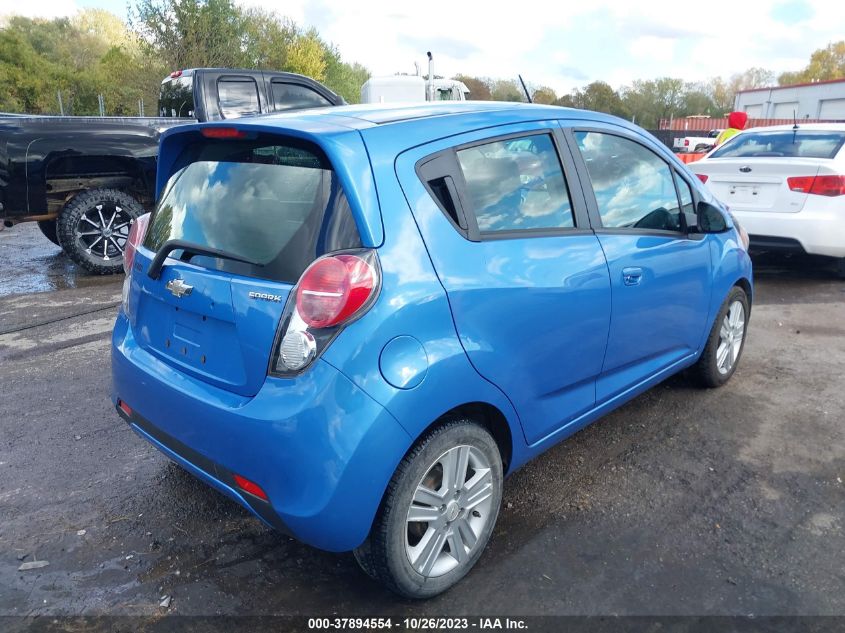 2014 Chevrolet Spark Lt VIN: KL8CC6S90EC421041 Lot: 37894554