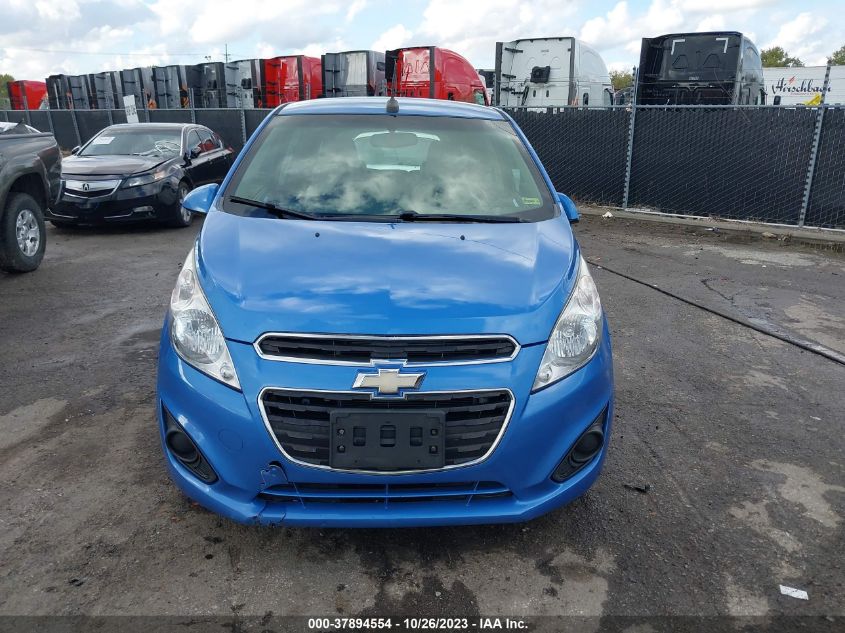 2014 Chevrolet Spark Lt VIN: KL8CC6S90EC421041 Lot: 37894554