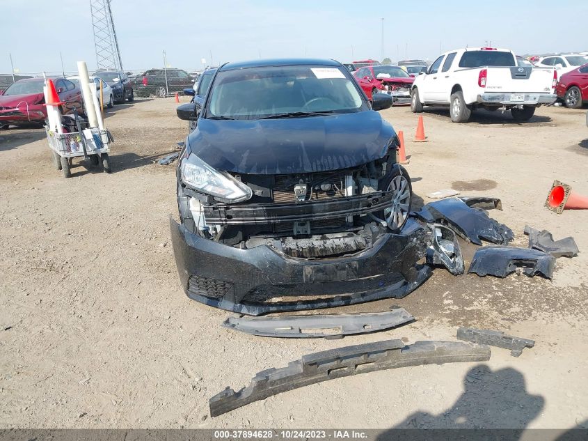 3N1AB7AP9HL704864 2017 Nissan Sentra Sr/Sl/S/Sv