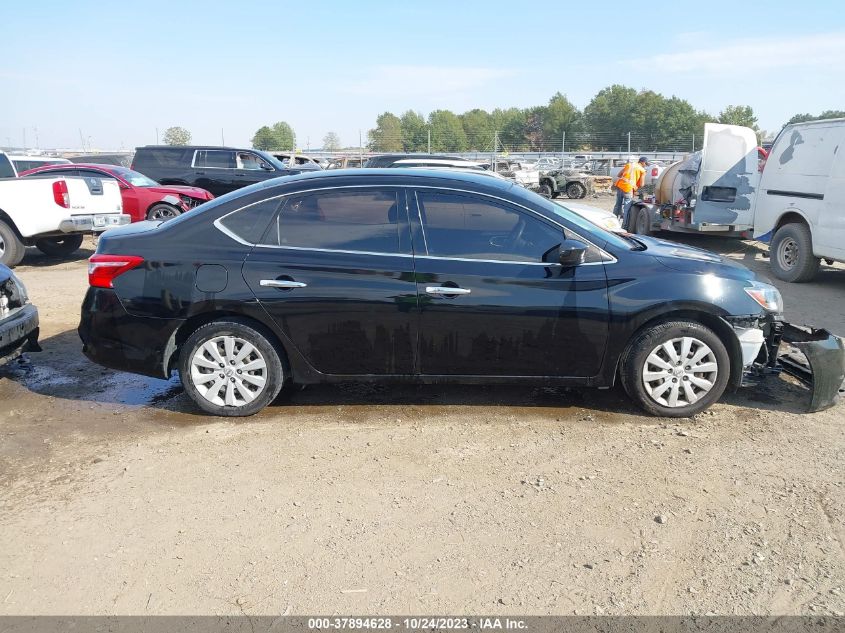 3N1AB7AP9HL704864 2017 Nissan Sentra Sr/Sl/S/Sv