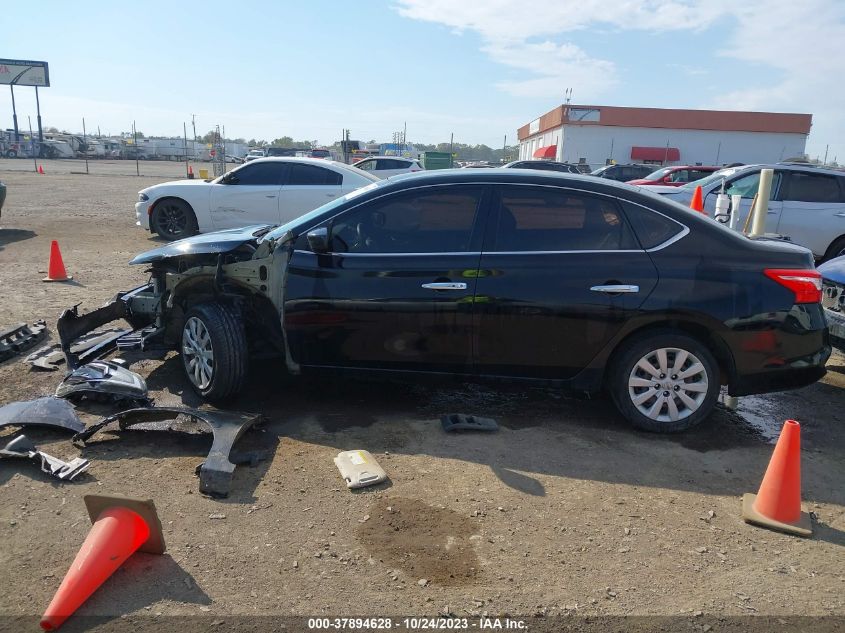 3N1AB7AP9HL704864 2017 Nissan Sentra Sr/Sl/S/Sv