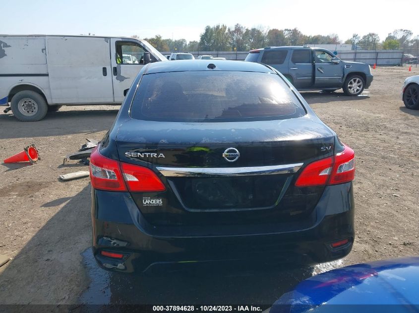 3N1AB7AP9HL704864 2017 Nissan Sentra Sr/Sl/S/Sv