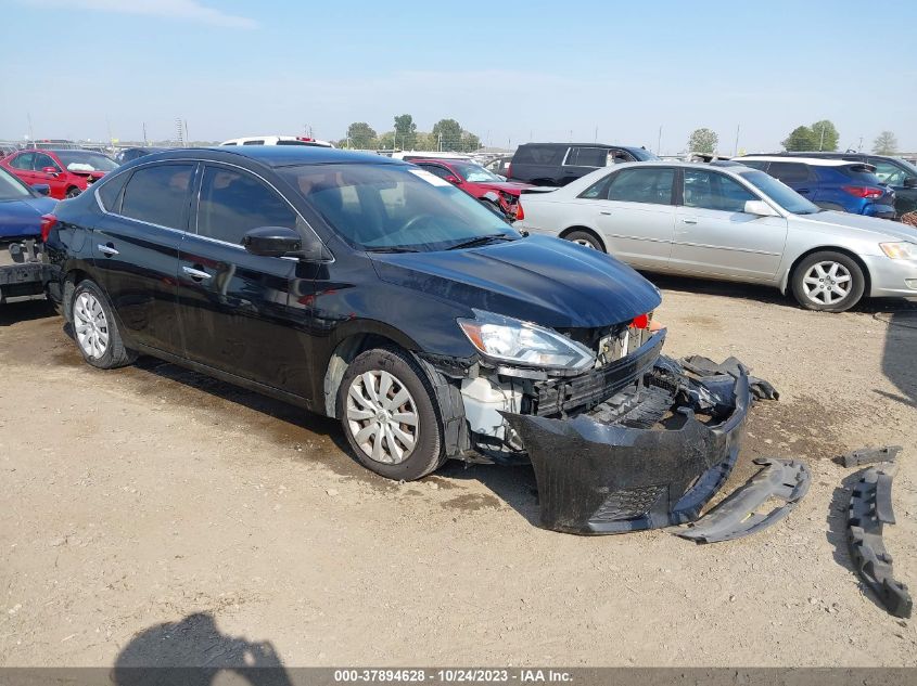 3N1AB7AP9HL704864 2017 Nissan Sentra Sr/Sl/S/Sv