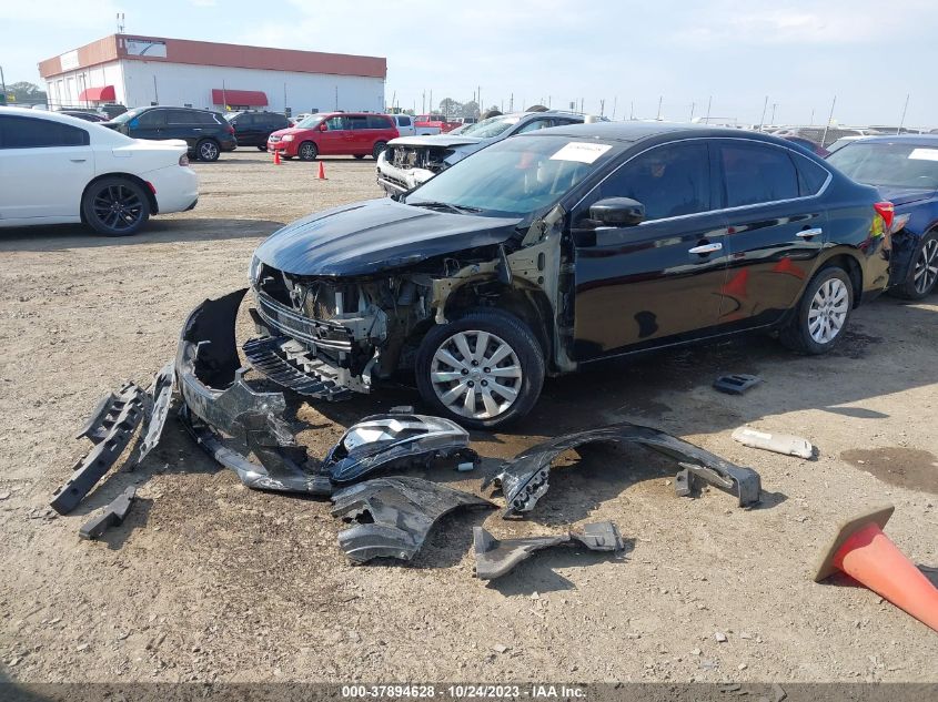 3N1AB7AP9HL704864 2017 Nissan Sentra Sr/Sl/S/Sv