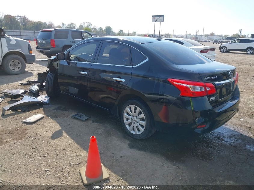 3N1AB7AP9HL704864 2017 Nissan Sentra Sr/Sl/S/Sv