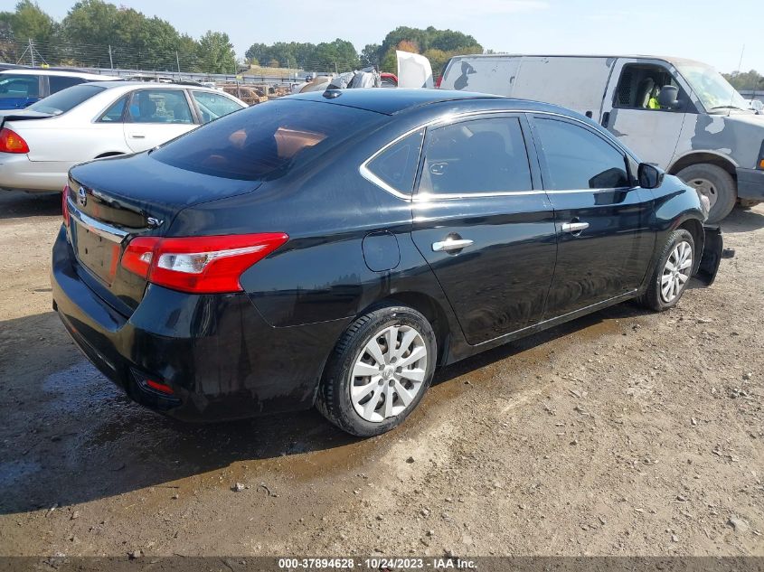 3N1AB7AP9HL704864 2017 Nissan Sentra Sr/Sl/S/Sv