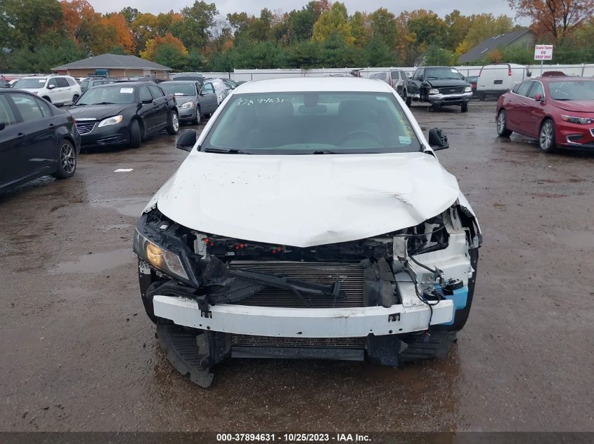 2016 Chevrolet Impala Ls VIN: 2G11X5SA9G9180848 Lot: 37894631