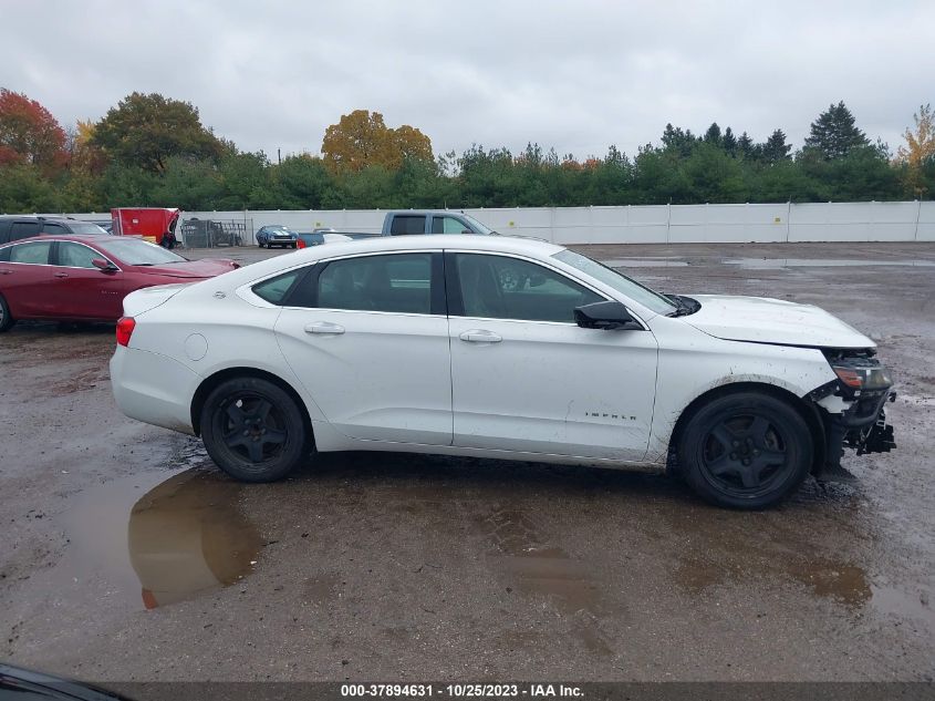 2016 Chevrolet Impala Ls VIN: 2G11X5SA9G9180848 Lot: 37894631