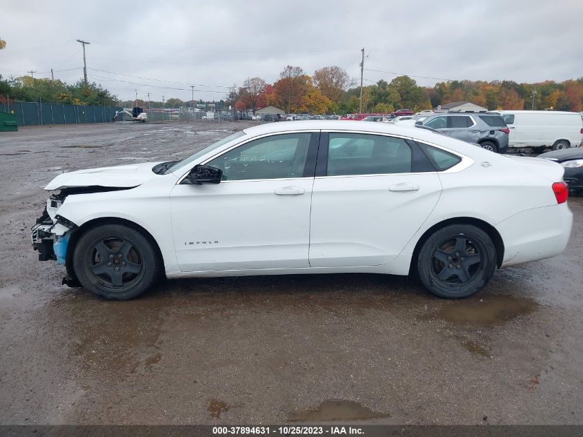 2016 Chevrolet Impala Ls VIN: 2G11X5SA9G9180848 Lot: 37894631